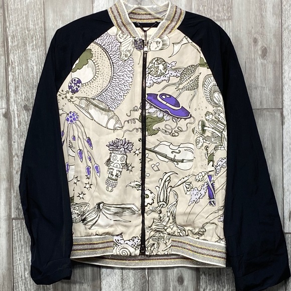 ⭐️NWT Dorothee Schumacher Silk Blend Future Dream Jacket. [1123] - Picture 2 of 13